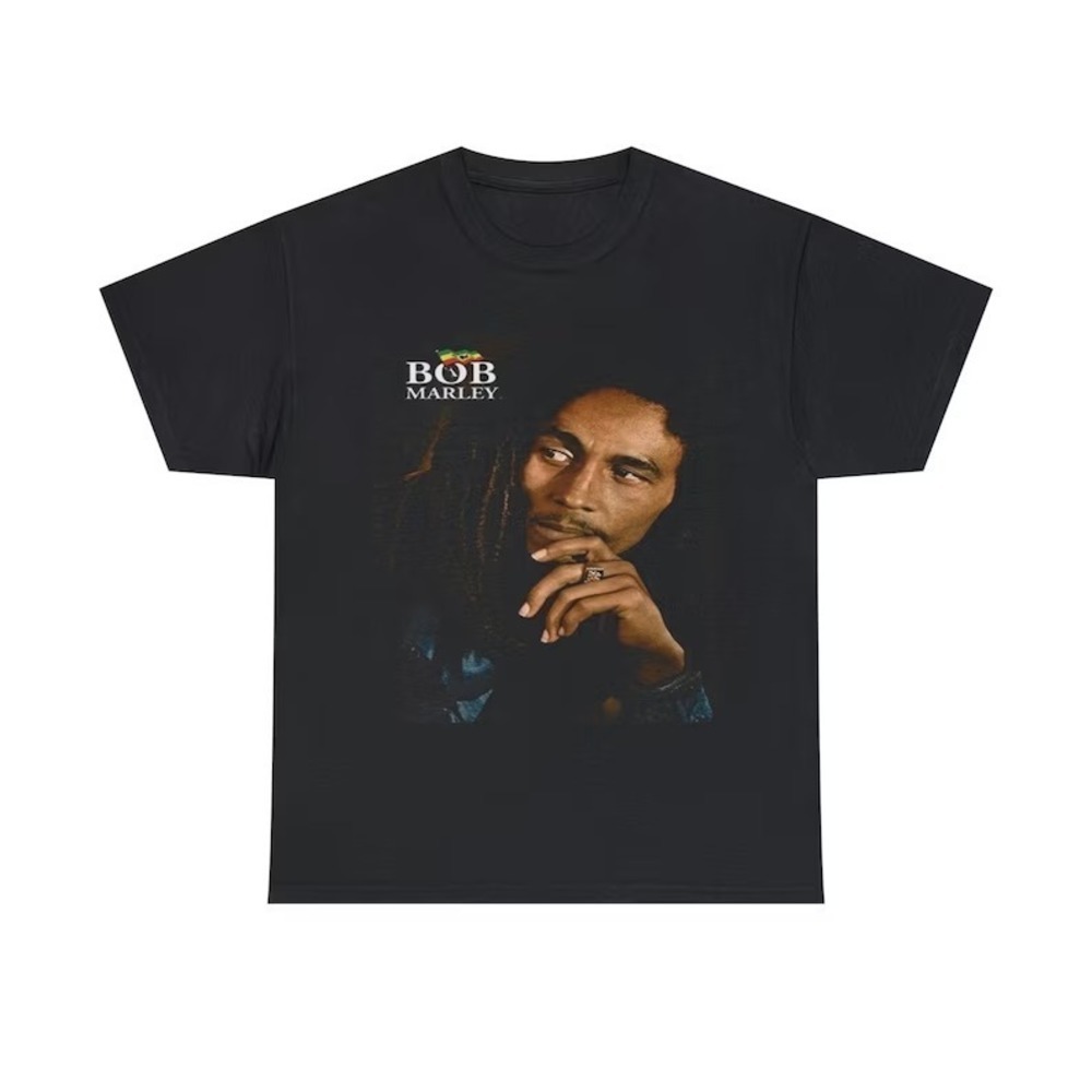 Bob Marley Unisex Tshirt Style